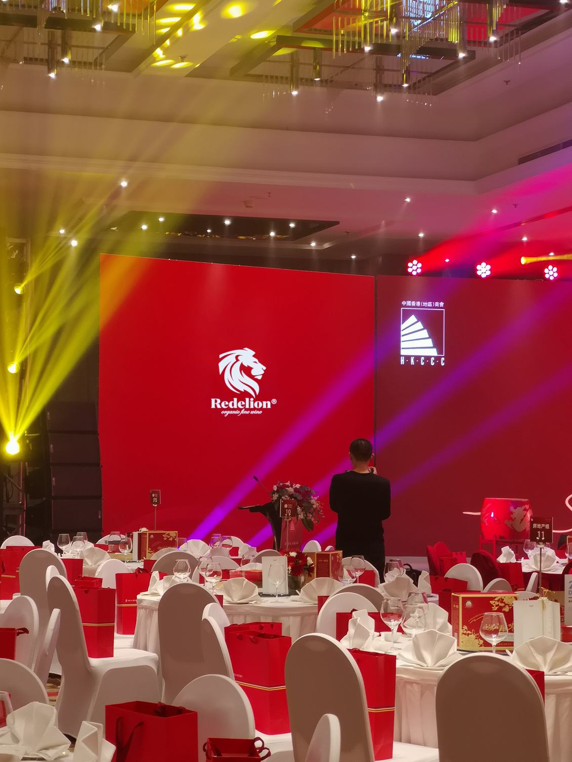 中国香港（地区）商会2019周年晚会