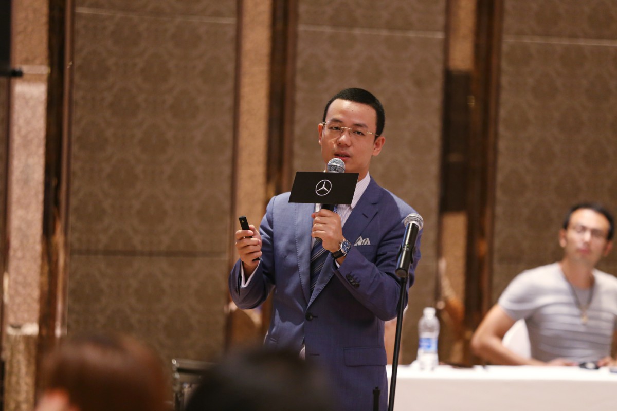 Mercedes-benz梅赛德斯-奔驰品鉴酒会