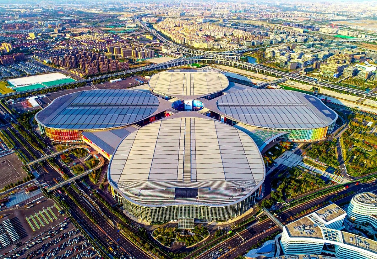 第三届国际进口博览会暨Taste France品牌中国首发晚宴