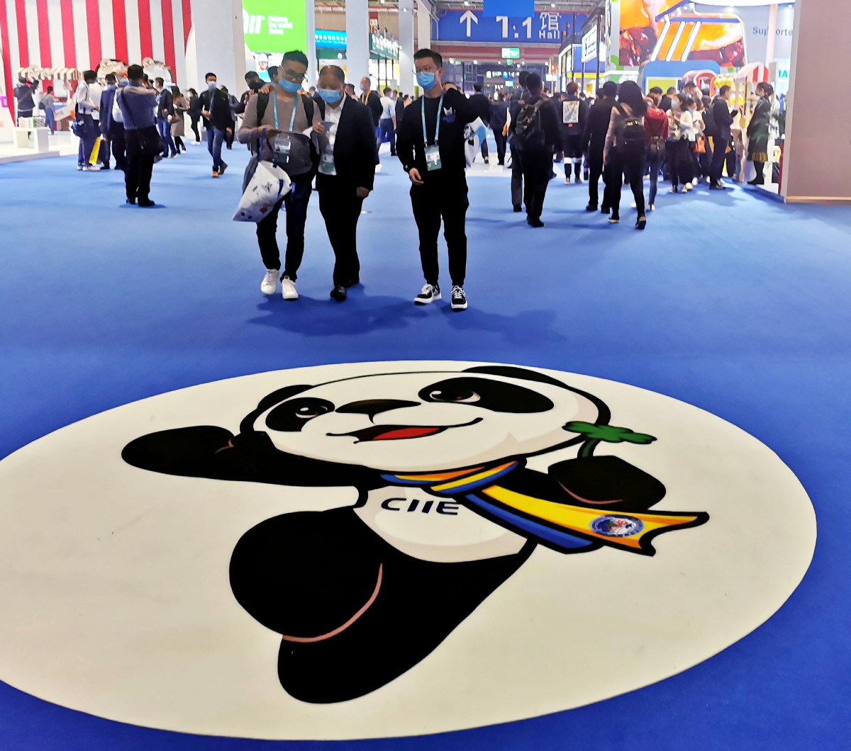 第三届国际进口博览会暨Taste France品牌中国首发晚宴