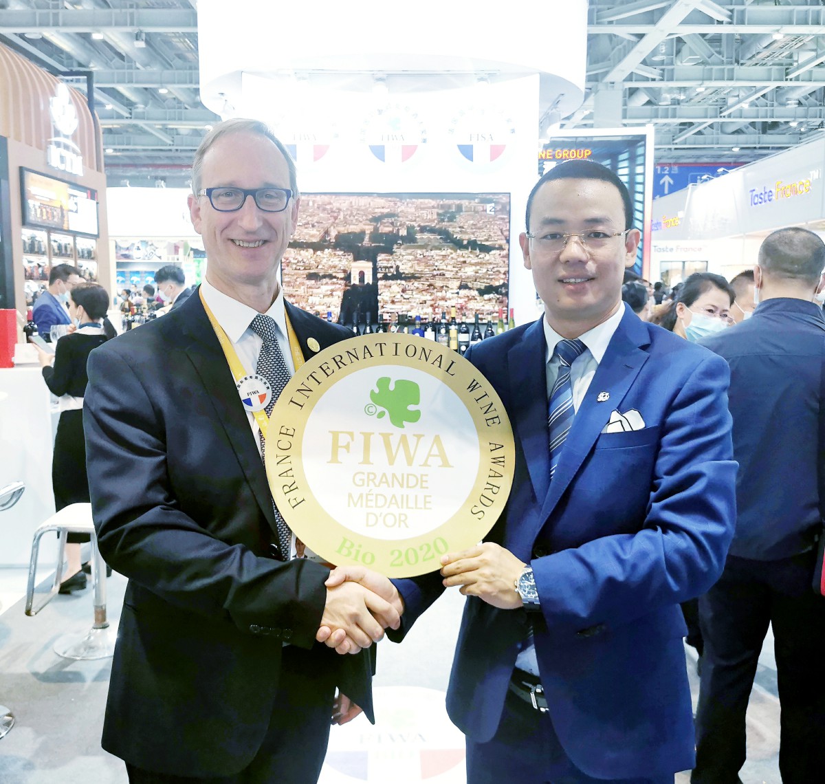 第三届国际进口博览会暨Taste France品牌中国首发晚宴