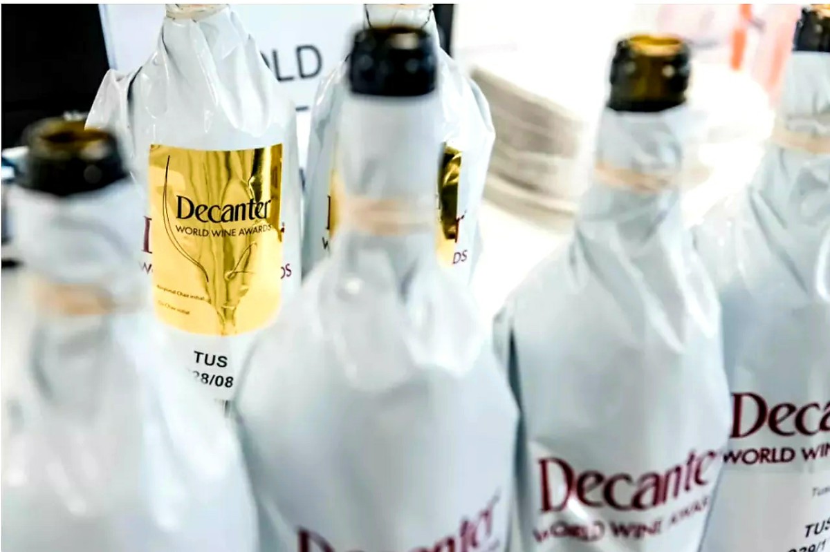 荣获Decanter世界葡萄酒大奖赛双金奖