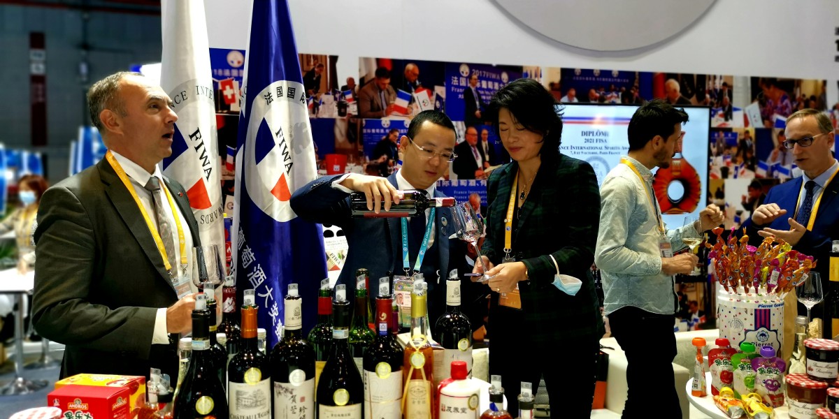 瑞得莱恩酒业连续三年亮相中国国际进口博览会