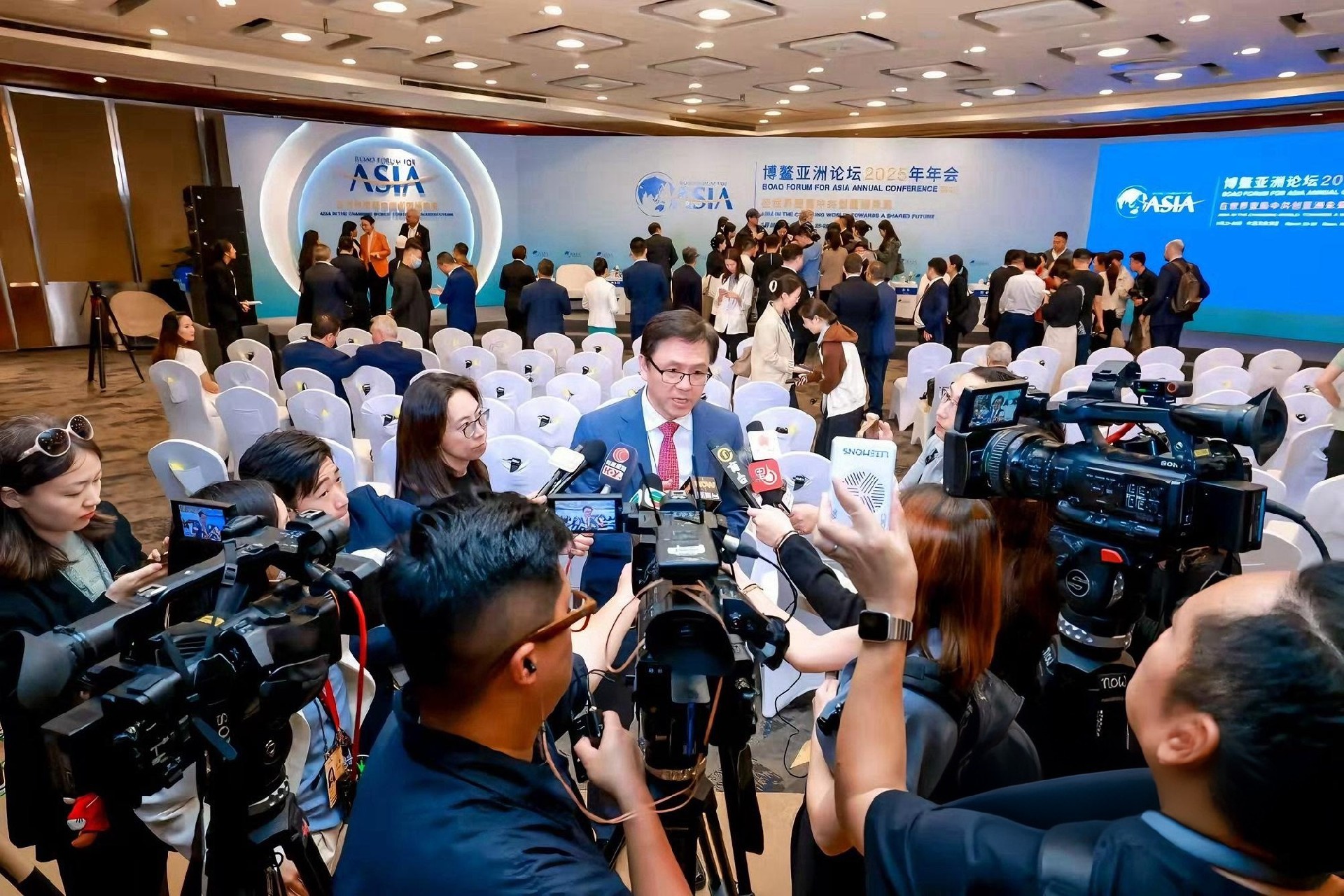 博鳌亚洲论坛2025年年会