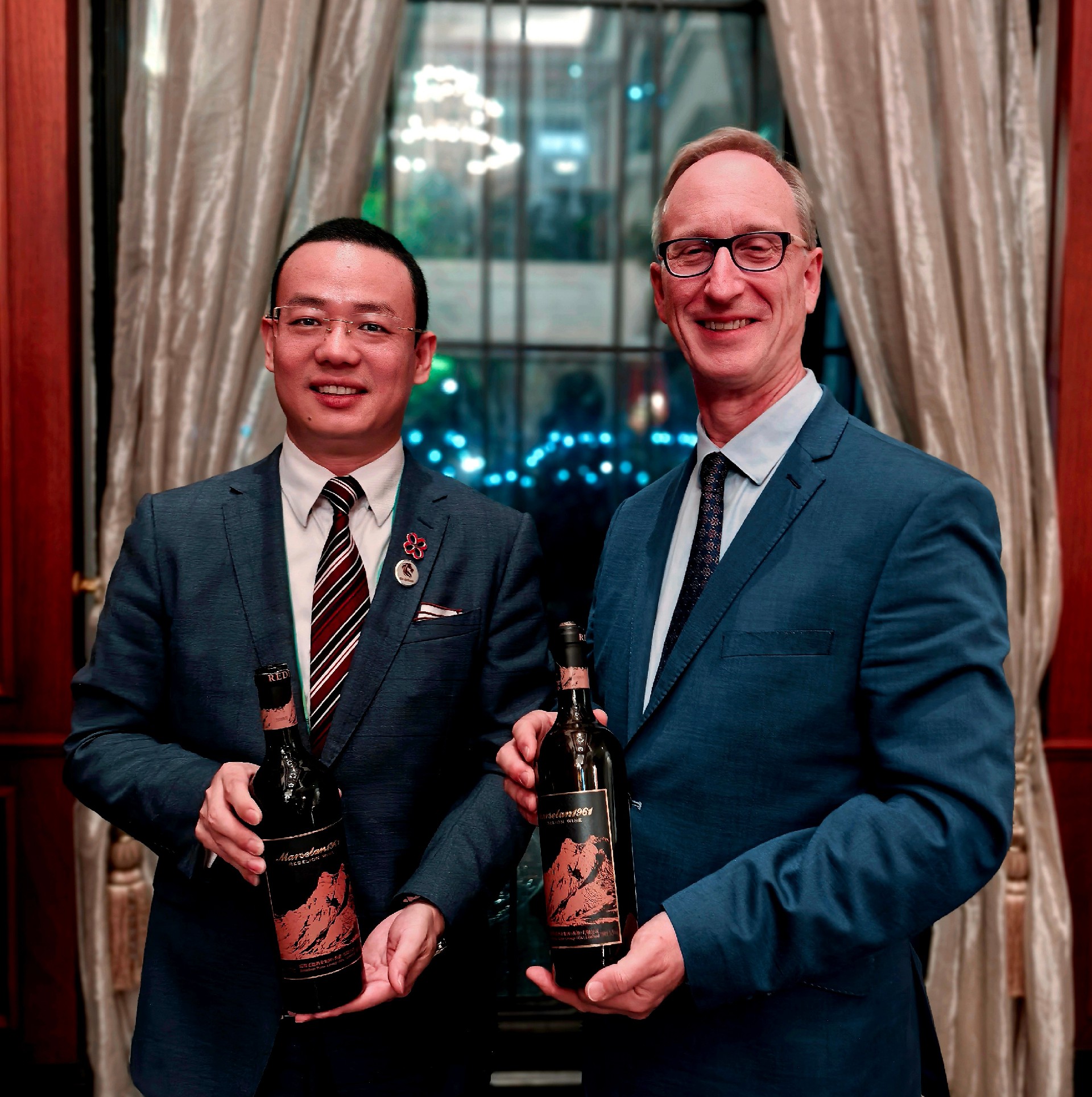 瑞得莱恩酒业再次亮相中国国际进口博览会 瑞得莱恩酒业再次亮相中国国际进口博览会