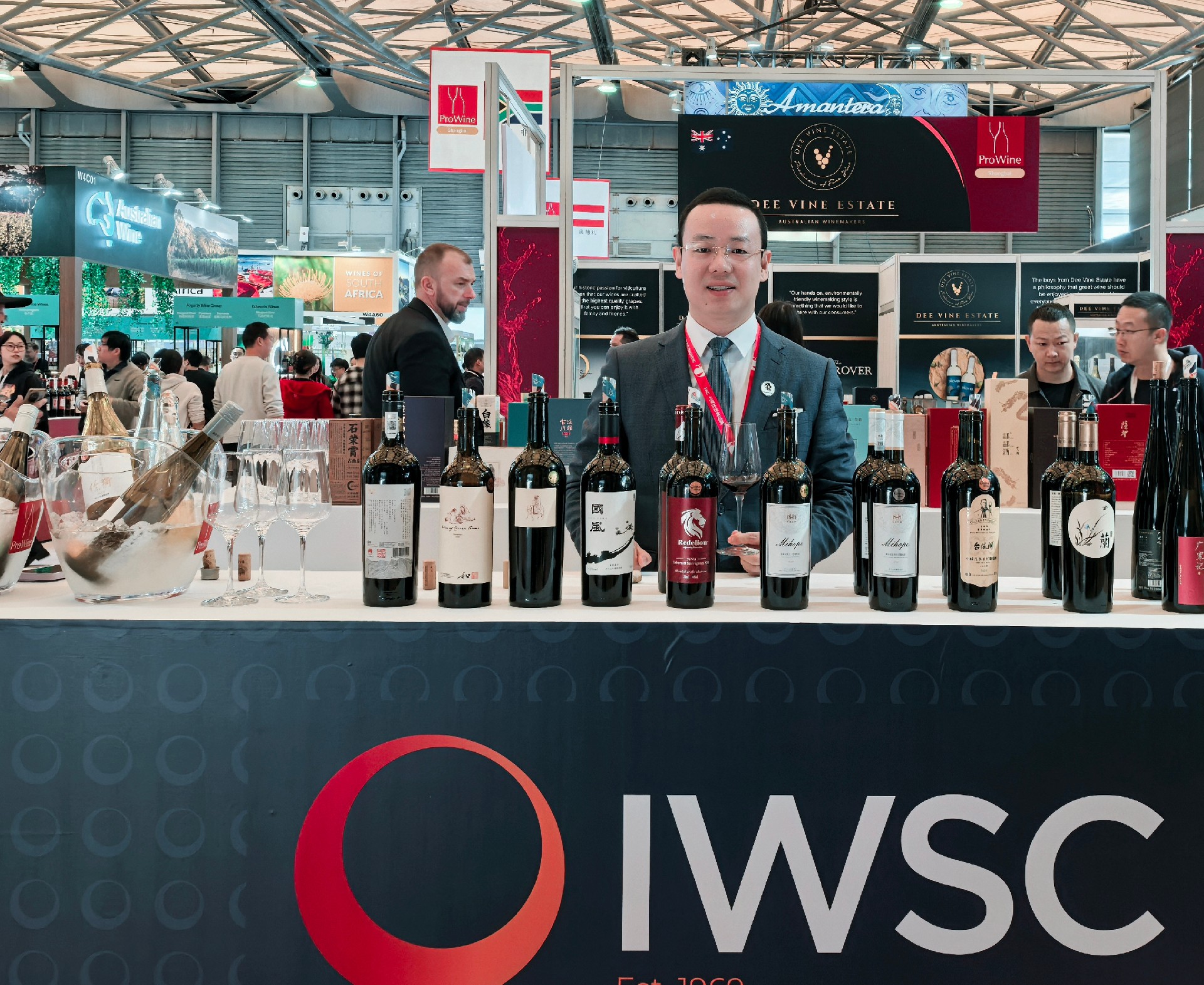 瑞得莱恩酒业亮相ProWine国际葡萄酒与烈酒展