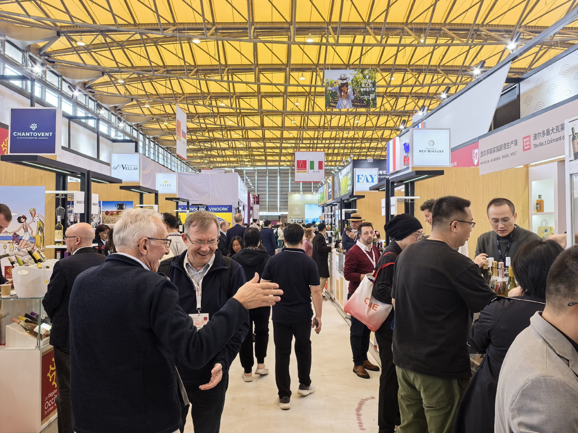 瑞得莱恩酒业亮相ProWine国际葡萄酒与烈酒展